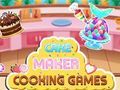 Laro Mga Larong Pagluluto ng Cake Maker  online