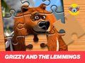 Laro Grizzy at ang Lemmings Jigsaw Puzzle Planet  online