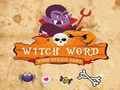 Laro Witch Word Halloween Puzzle Game  online