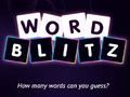 Laro Word Blitz online