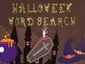Laro Paghahanap sa salita ng Halloween online