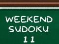 Laro Weekend Sudoku 11 online