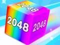 Laro Chain Cube: 2048 Pagsamahin  online