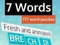 Laro 7 Words 777 Word puzzle  online