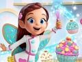 Laro Butterbean's Cafe Cupcake Creator online