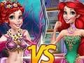 Laro Ariel prinsesa vs sirena  online
