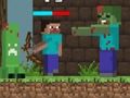Laro Mga Digmaan sa Minecraft  online