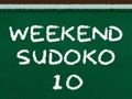 Laro Weekend Sudoku 10 online