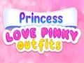 Laro Princess love pinky outfits online