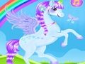 Laro Unicorn fashion dress up online