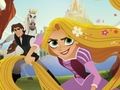 Laro Tangled ang serye jigsaw online