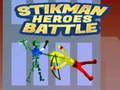 Laro Labanan ng Mga Bayani ng Stickman online