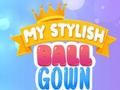 Laro Ang Aking Naka-istilong Ball Gown  online