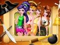 Laro Pangangaso ng Kayamanan ng Pirate Girls  online
