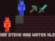 Laro Fire Steve at Tubig Alex  online