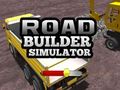Laro Simulator ng Tagabuo ng Kalsada  online
