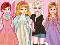 Laro Estilo ng Princess Paper Doll  online