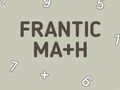 Laro Galit na galit sa Math  online