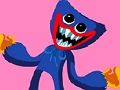 Laro Huggy wuggy jigsaw online