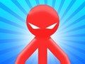Laro Red Stickman vs Monster School online