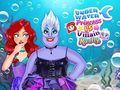 Laro Underwater na Prinsesa Vs Kontrabida Rivalry  online