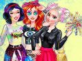 Laro Mga Prinsesa Tatlong Spring Festival  online