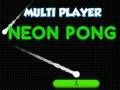 Laro Multiplayer ng Neon Pong  online