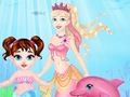 Laro Baby Taylor I -save ang Mermaid Kingdom online