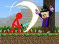 Laro Stickman laban sa Craftman  online