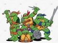 Laro Coloring Book para sa Ninja Turtle  online