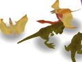 Laro Ang mga Dinosaur ay Pagsamahin at Lumaban  online