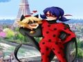 Laro Larong Miraculous Ladybug Coloring Book  online