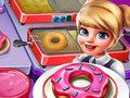 Laro Mabilis na Pagluluto: Mga Donut  online