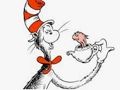 Laro Coloring Book para sa Cat In The Hat  online