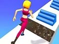 Laro Girl Run Beauty 3D online