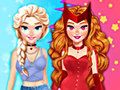 Laro Mula sa Prinsesa Hanggang Superhero Transformation  online