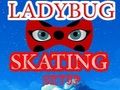 Laro Ladybug skating sky up online