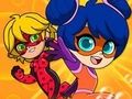 Laro Super Chibi Coloring Book online