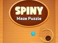 Laro Spiny maze puzzle online