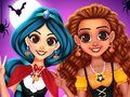 Laro Maligayang Halloween Party ang mga BFF  online