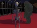 Laro 2 Manlalaro na Parkour Halloween Challenge  online