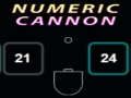 Laro Numeric Cannon online