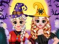Laro Mga BFF Hello Halloween  online