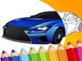 Laro Japanese Luxury Cars Coloring Book online