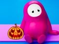 Laro Fall Guys Halloween Coloring Book online