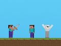 Laro Nubik vs Herobrine Army online