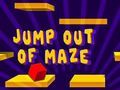 Laro Tumalon sa Maze  online