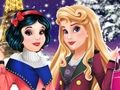 Laro Fashion ng taglamig ng prinsesa  online
