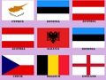 Laro Pagsasanay sa Memorya. Mga Watawat ng Europa  online