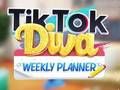 Laro Tiktok Diva Weekly Planner online